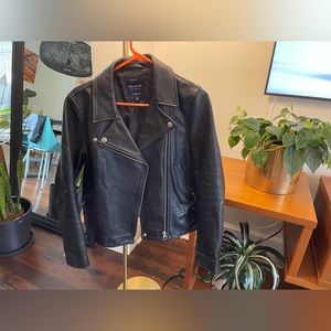 Madewell Leather Jacket